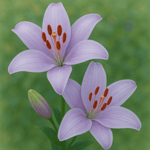 PANEL FIALKOVÉ LILIE