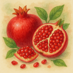 PANEL GRANÁTOVÉ JABLKO