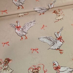 Plátno HUSY A MYŠKY