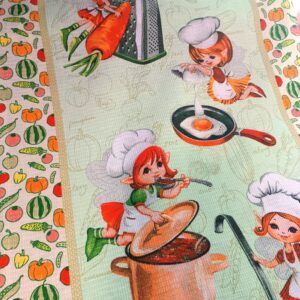 Vaflovina Malé kuchařky