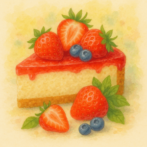 PANEL JAHODOVÝ DORT