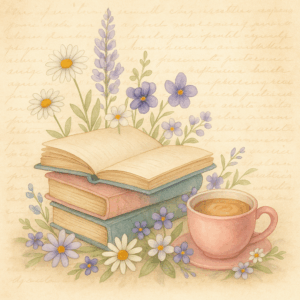 PANEL KNIHY A KVĚTINY 2