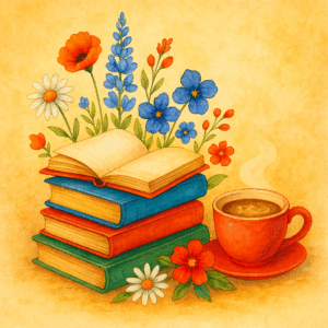 PANEL KNIHY A KVĚTINY 3