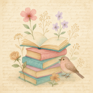 PANEL KNIHY A KVĚTINY 4