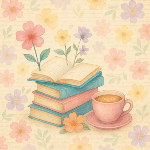 PANEL KNIHY A KVĚTINY 5