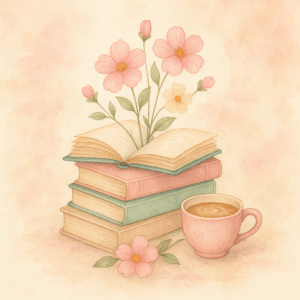 PANEL KNIHY A KVĚTINY 6