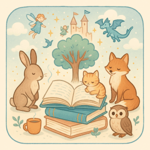 PANEL KNIHY A ZVÍŘÁTKA