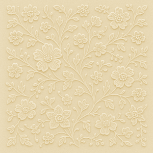 PANEL KVĚTINOVÁ KRAJKA KRÉMOVÁ 1