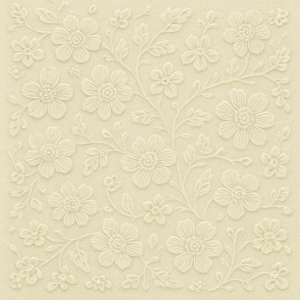 PANEL KVĚTINOVÁ KRAJKA KRÉMOVÁ 3