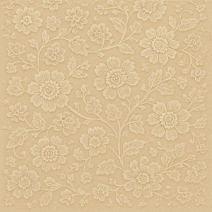 PANEL KVĚTINOVÁ KRAJKA SVĚTLE BÉŽOVÁ