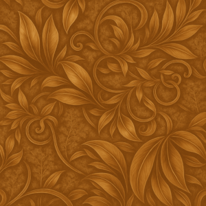 PANEL KVĚTY BRONZOVÉ