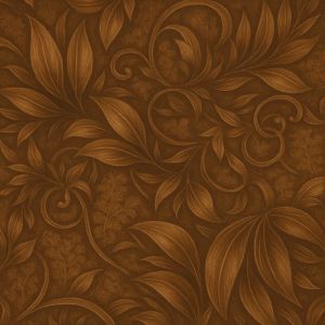 PANEL KVĚTY HNĚDÉ