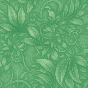 PANEL KVĚTY SVĚTLE ZELENÉ