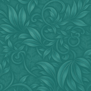 PANEL KVĚTY TMAVĚ TYRKYSOVÉ