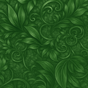 PANEL KVĚTY ZELENÉ