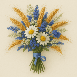 PANEL KYTICE LEVANDULE A KLASŮ OBILÍ