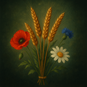 PANEL KYTICE LUČNÍHO KVÍTÍ 3