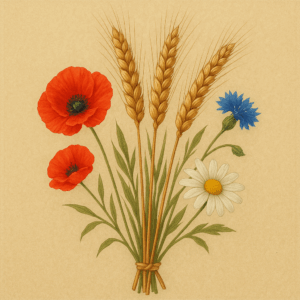 PANEL KYTICE LUČNÍHO KVÍTÍ 4