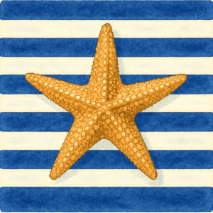 PANEL MOŘSKÁ HVĚZDA