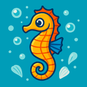 PANEL MOŘSKÝ KONÍK