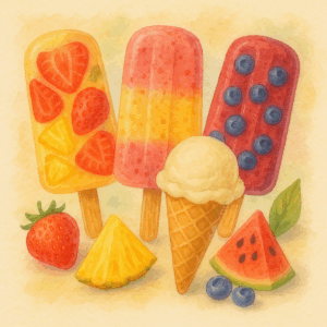 PANEL OVOCNÁ ZMRZLINA