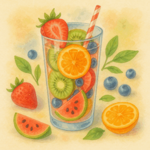 PANEL OVOCNÝ KOKTEJL