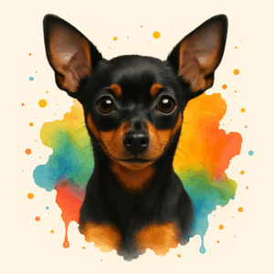 PANEL PRAŽSKÝ KRYSAŘÍK VODOVKOVÉ POZADÍ