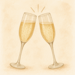 PANEL PROSECCO SKLENKY