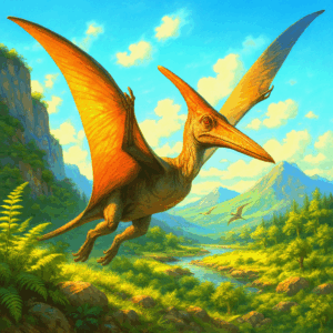 PANEL PTERANODON