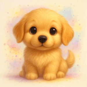 PANEL ŠTĚŇÁTKO ZLATÝ RETRÍVR