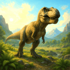 PANEL TYRANNOSAURUS REX