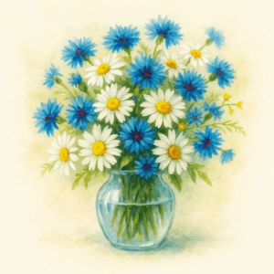 PANEL VÁZA S CHRPOU A KOPRETINAMI