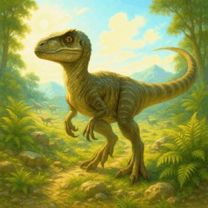 PANEL VELOCIRAPTOR