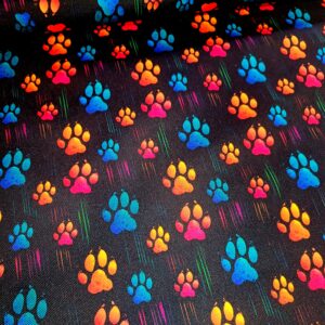 Kočárkovina Barevné tlapky 2