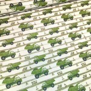 Kočárkovina Zelená nákladní auta