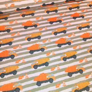 Kočárkovina oranžová nákladní auta