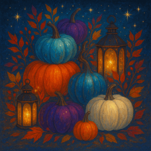 PANEL BAREVNÉ DÝNĚ A LUCERNA 1