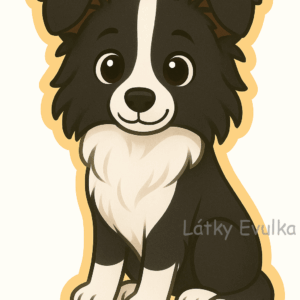 PANEL ŇUŇÁNEK BORDER KOLIE