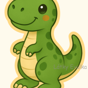 PANEL ŇUŇÁNEK DINO 1