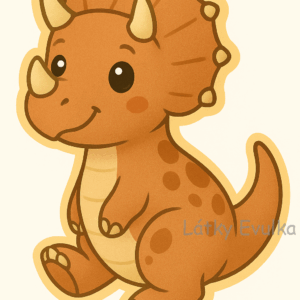 PANEL ŇUŇÁNEK DINO 4