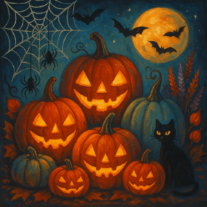 PANEL HALLOWEEN DÝNĚ 1