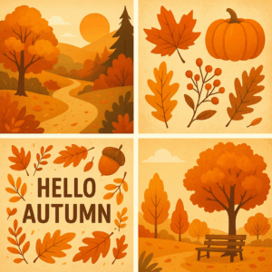 PANEL HELLO AUTUMN