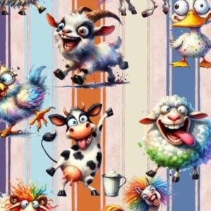 Kočárkovina Bláznivá farma