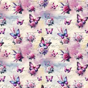 Kočárkovina Nežní motýlci