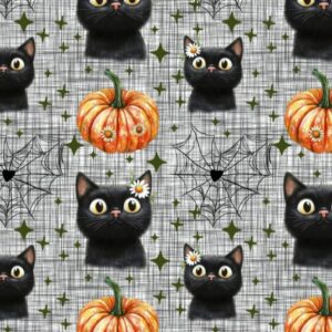 Kočárkovina Kočka a dýně