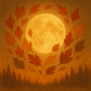 PANEL KRUH Z LISTŮ 2