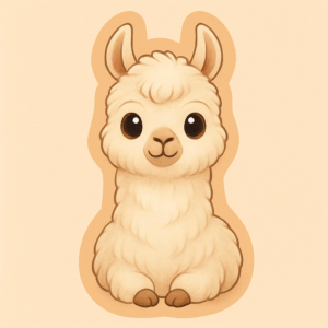 PANEL ŇUŇÁNEK LAMA