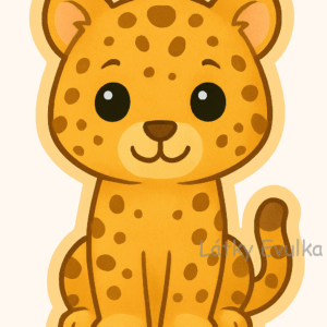 PANEL ŇUŇÁNEK LEOPARD