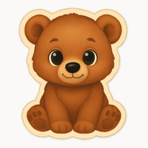 PANEL ŇUŇÁNEK MEDVÍDEK