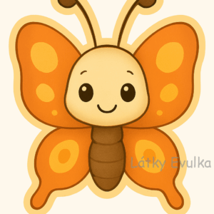 PANEL ŇUŇÁNEK MOTÝL 2